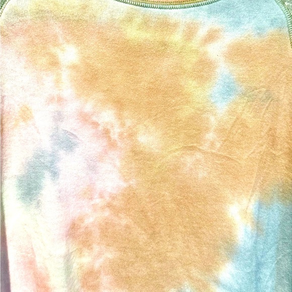 NWOT Vanilla Bay Long Sleeve Tie Dye Python Sleeve Top - Picture 10 of 15